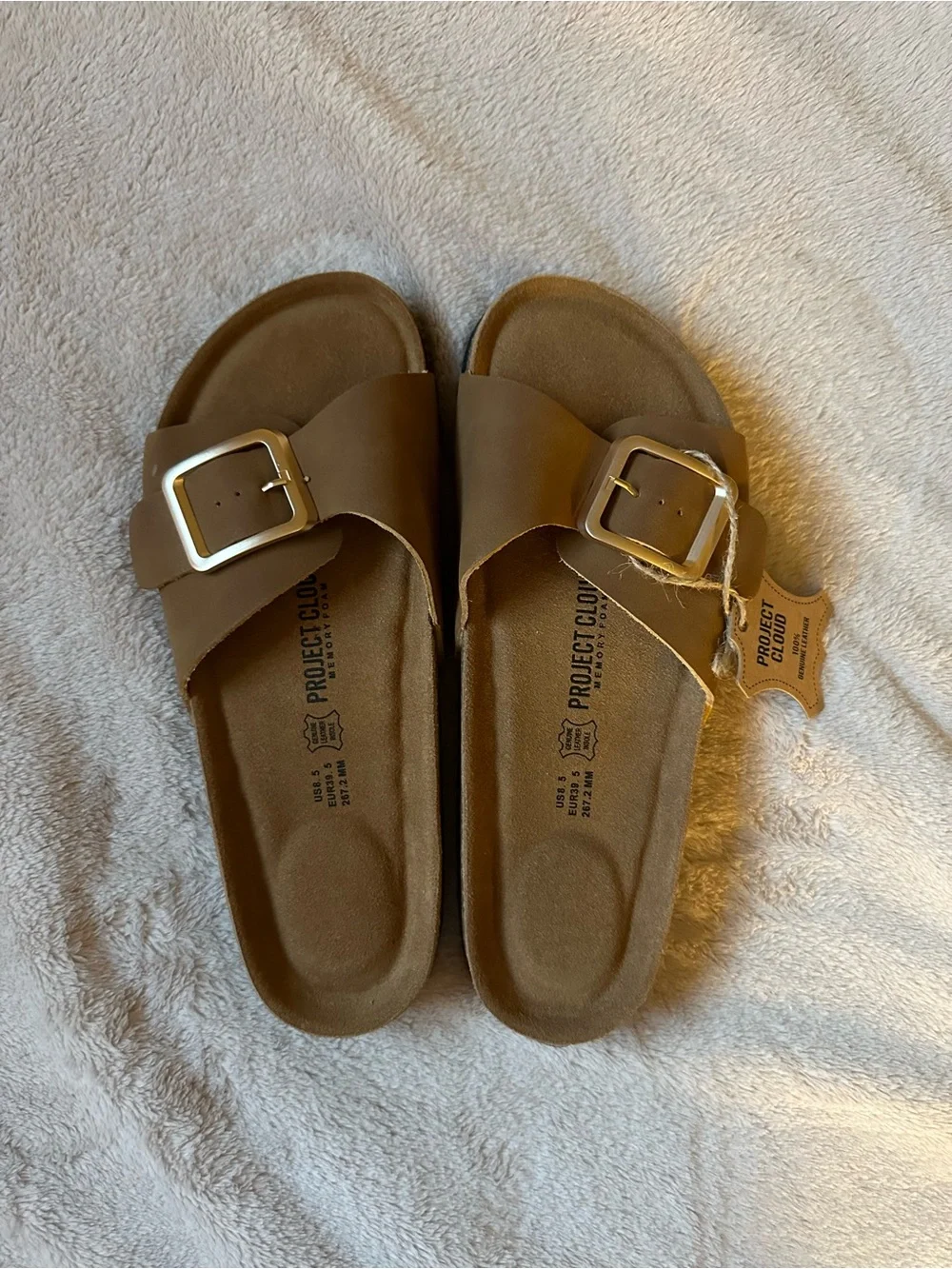 Project Cloud Sandals